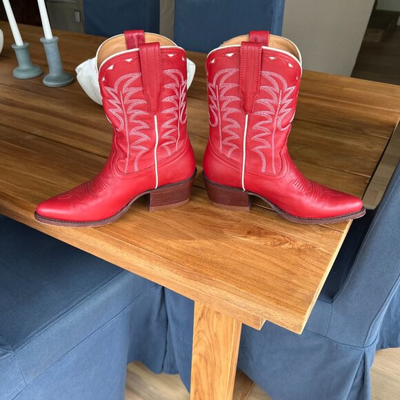 Tecovas Jolene Cherry 8 - Picture 6 of 10